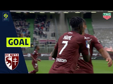 Goal Ibrahima NIANE (64' - FC METZ) FC METZ - FC LORIENT (3-1) 20/21