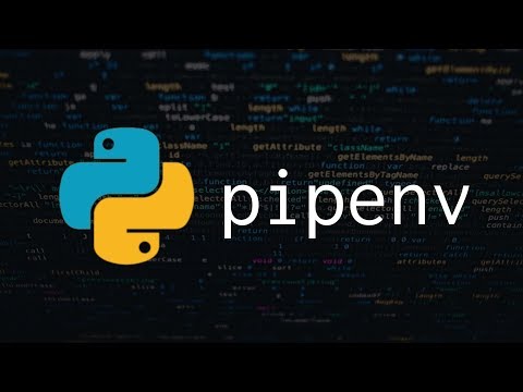 Pipenv | Entornos virtuales de Python