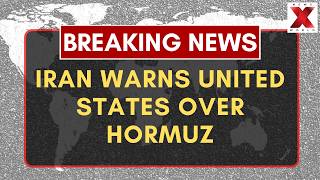 Ghalibaf issues fresh warning to United States over Hormuz | NewsX World
