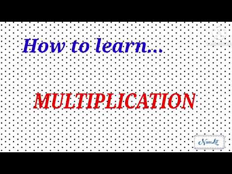 Tabla Înmulțirii inveți ușor când alegi corect metoda  Numlit adunare repetată Pitagora