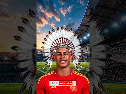 Yamal’s Crazy New Hairstyle! 🤪😂✂️ #football #lamineyamal #yamal #barcelona  #hairstyle