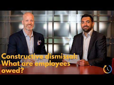Constructive dismissal