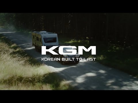 KGM SsangYong Rebrand | We're now KGM | Alan Mance KGM