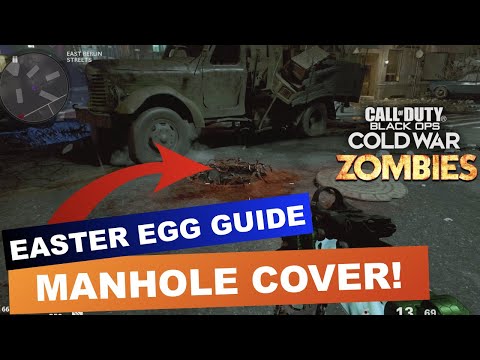 How to complete the Manhole Cover Easter Egg in Mauer Der Toten!