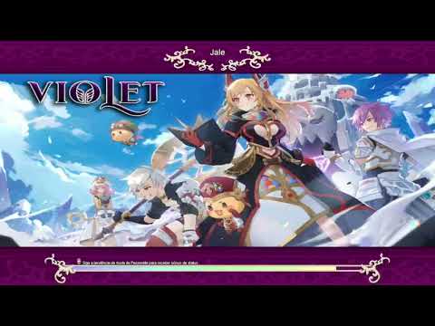 Grand Fantasia Violet -  Ep 20 : Up lv 1 to 80