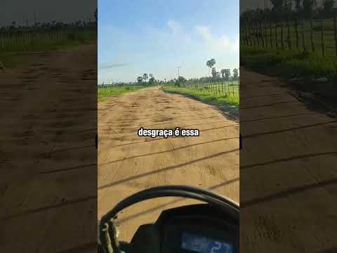 Morador de Russas (CE) denuncia situação precária de via! 😮🫢