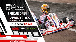 2021 African Open - Senior MAX