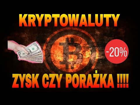 Zysk czy Porażka Inwestycyjna? Kryptowaluty co dalej!?