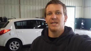 Nissan Versa emissions: EVAP canister, Evap Purge solenoid, & PCV valve locations (Trazo, Tiida)