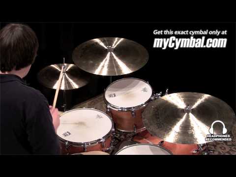 Istanbul Agop 14" Signature Series Mel Lewis Hi-Hats (ML14-1012413K)