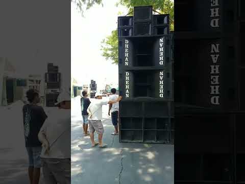 CEK SOUND DHEHAN AUDIO KENDANG TAK TUNG MUANTUL #tiktok #ceksoud #trending #viral #fyp #dangdut #dj