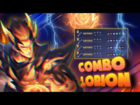 Hướng dẫn Combo Lorion