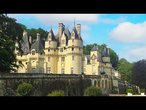The French Castle that Inspired SLEEPING BEAUTY