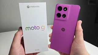 Moto G 5G (2026) Unboxing & First Impressions!