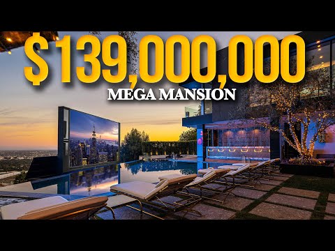 I want to buy this $139,000,000 LA MANSION Architectural MASTERPIECE