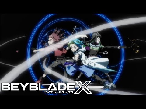 BEYBLADE X FANMADE OPENING (Battle above my league)