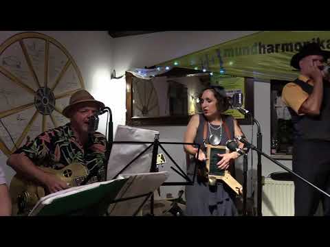 Mundharmonikalive 2018 - Little Miss Miss Umpha & The Ragtigers