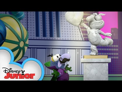 ヴィラン・タインズ｜マペット・ベイビーズ｜＠Disneyジュニア (Villain-tines | Muppet Babies | @Disney Junior)