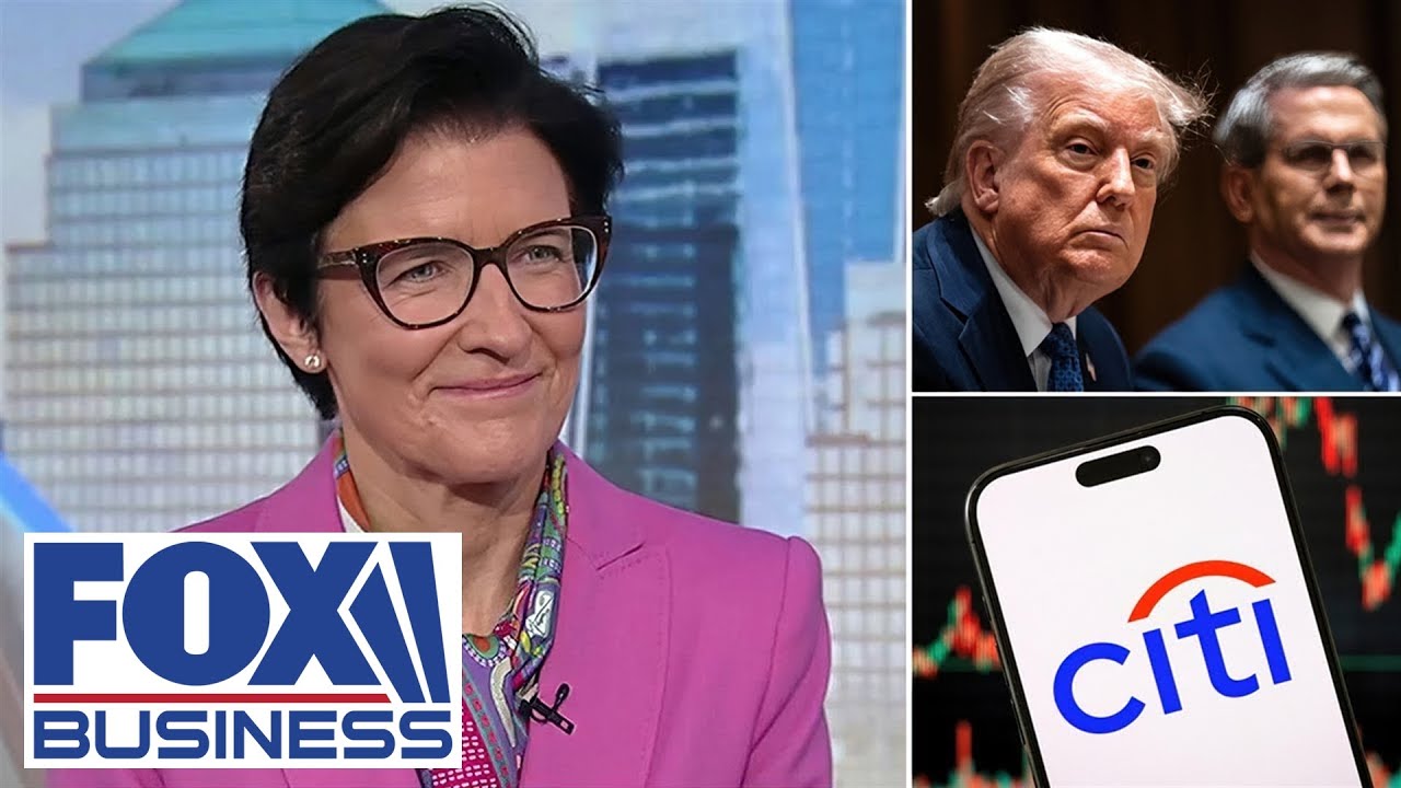 Top bank CEO admits being ‘very encouraged’ by Trump admin’s ‘direction’