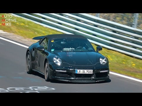 Porsche 992 Turbo S Convertible