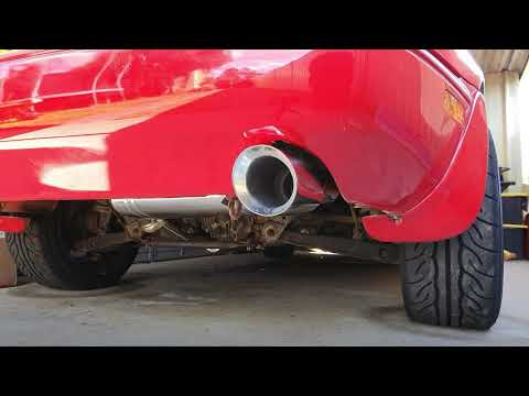 Mazda MX-5/Miata NA6 XFORCE Cat-Back Exhaust Comparison