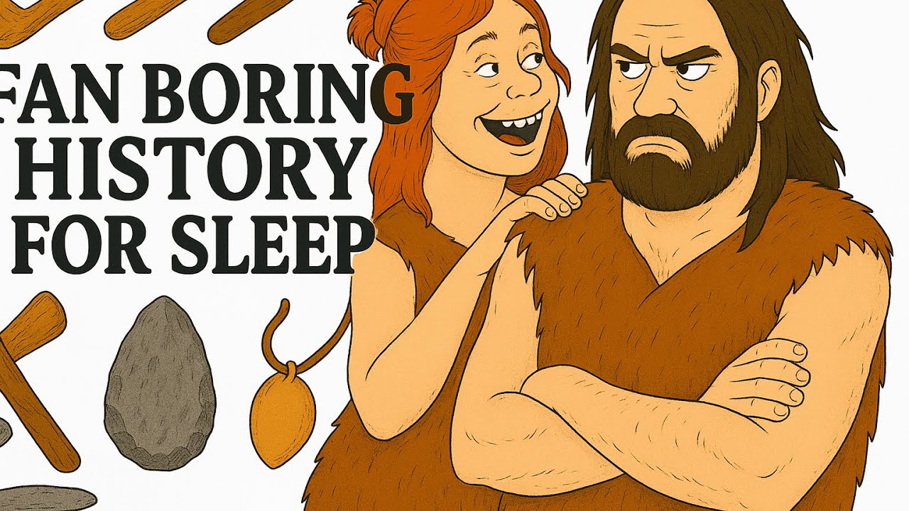 Fan The Boring History of Sleep - What Did Cavemen Actually Do All Day – Surprising