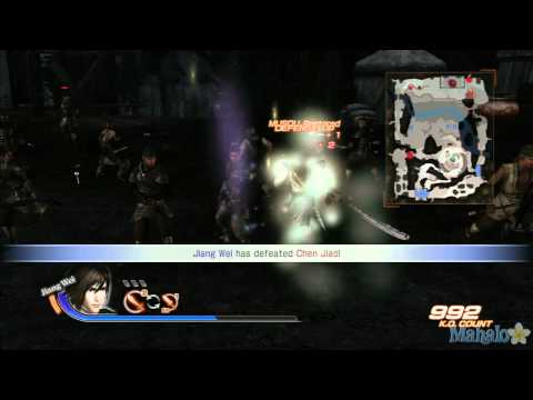 Dynasty Warriors 7 - Shu Mission 23 - Battle of Wuzhang Plains Part 2 - Part 03