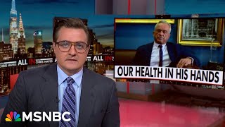 ‘What on Earth are you on about?’: Hayes torches ‘dangerous crank’ RFK Jr.