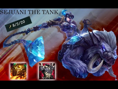 SEJUANI JUNGLE HOW TO TANK IN S12