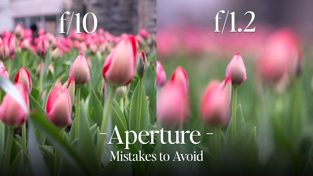 You're Using Aperture Wrong | Explained!