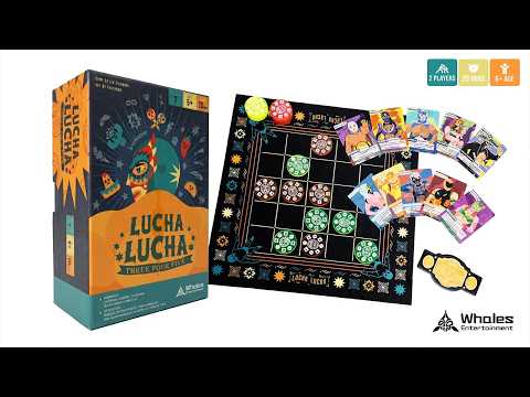 Quick View of LUCHA LUCHA 345! by Whales Entertainment