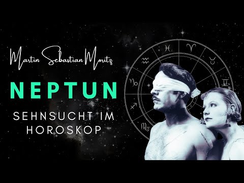 Neptun in der Astrologie  - Sehnsucht und Flucht im Horoskop