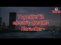 Together In Electric Dreams (Karaoke) - Philip Oakey & Giorgio Moroder @kkaraoke5485