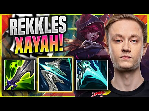 REKKLES IS A MONSTER WITH XAYAH GALEFORCE! - G2 Rekkles Plays Xayah ADC vs Veigar! | Season 11