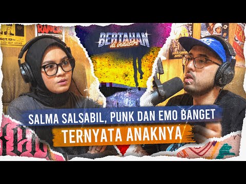 PUNK DAN EMO BANGET TERNYATA SALMA SALSABIL GOKIIIL 🤟🏻 | Salma Salsabil Indonesian Idol