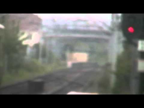 Howth Junction-Irish Rail Dart no.8601 & 8604 departs for Bray