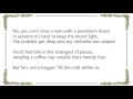 Casey Dienel - Cabin Fever Lyrics