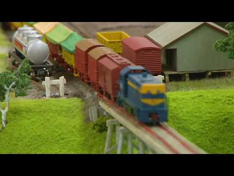 Sunbury Model Railway Exhibition 2018