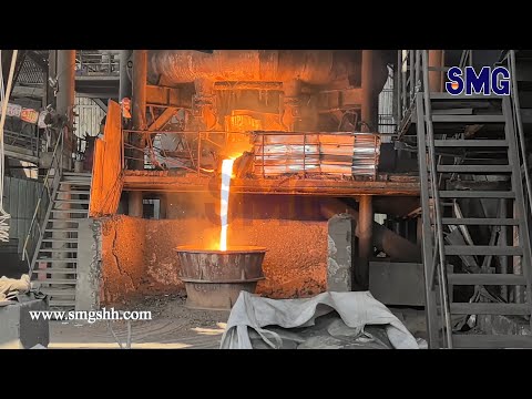 50m³ blast furnace operation - Shanghai Metallurgy Group
