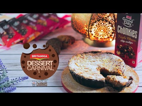 Bakewell Tart Recipe By Chef Shipra Khanna | How To Make Bakewell Tart | Britannia Dessert Carnival