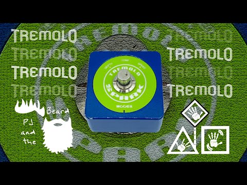 Mooer STR1 Spark Tremolo 2015 - Present - Blue Trem image 8