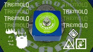 Video thumbnail for The STR1 Spark Tremolo by Mooer - The Tremolo Series by PJ and the Beard