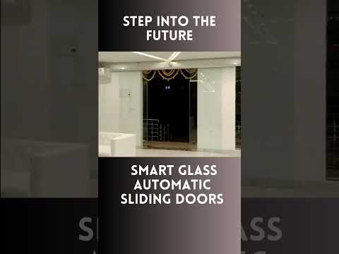 Sensor Sliding Glass Door