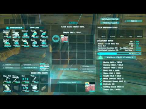 Ark #4---oil and silica pearl hunt