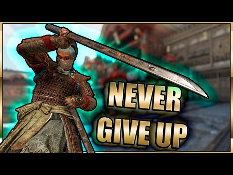 Never give up! - Unless a wild Rando  Jorm appears | #ForHonor