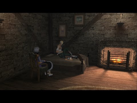 Xenosaga Episode III - Chapter 6 - KOS-MOS - Feb and Virgil