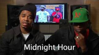 Talib Kweli and Hi-Tek Speak on "Midnight Hour" featuring Estelle