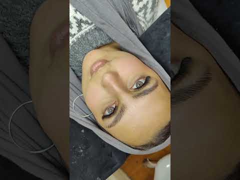 Volume lashes #explore #eyelashextensions #silklashes