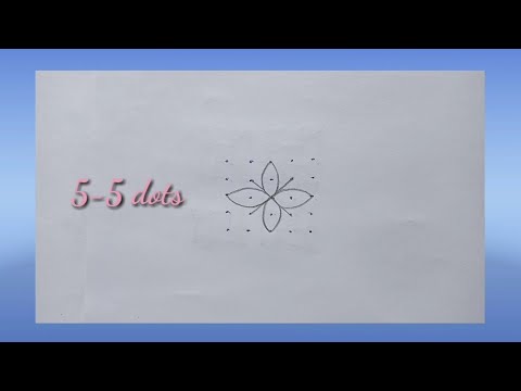 Flower Rangoli Designs/chukkala muggulu/latest rangoli/Sowjanya World