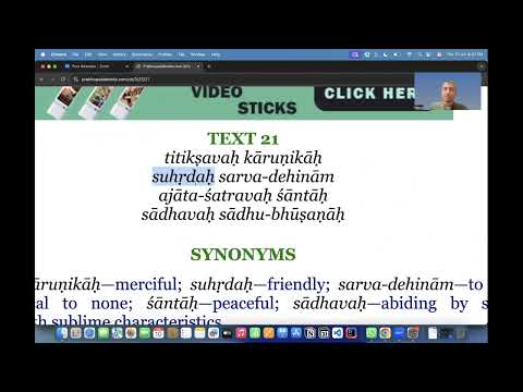 Prabhupada Instructing Cadinal Danielou in Paris | SSR